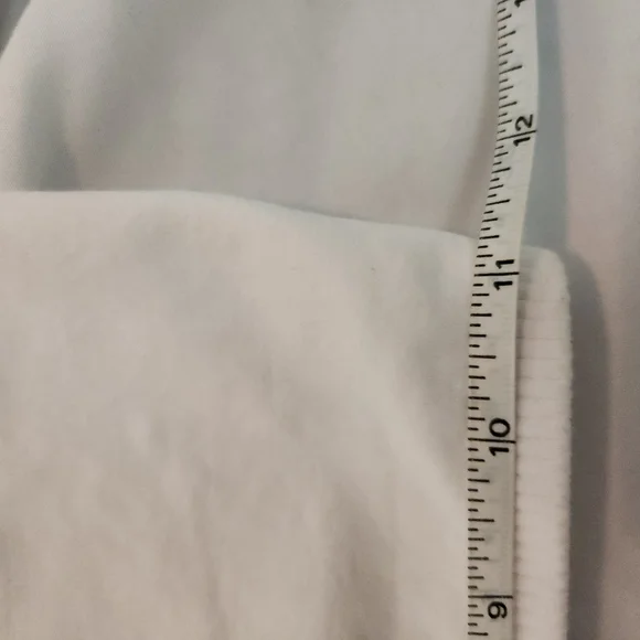 Free People White Crop Top - Picture 6 of 7